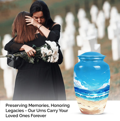 Beach Urn