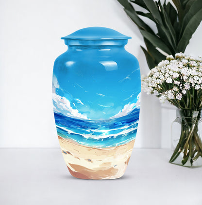 Beach Urn