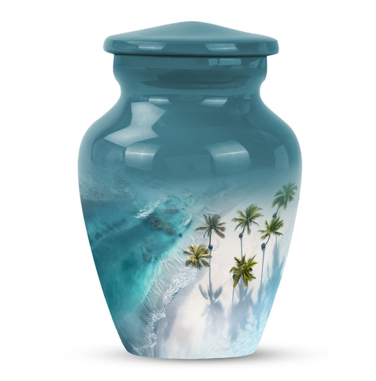Beach Theme 3 Inch Keepsake