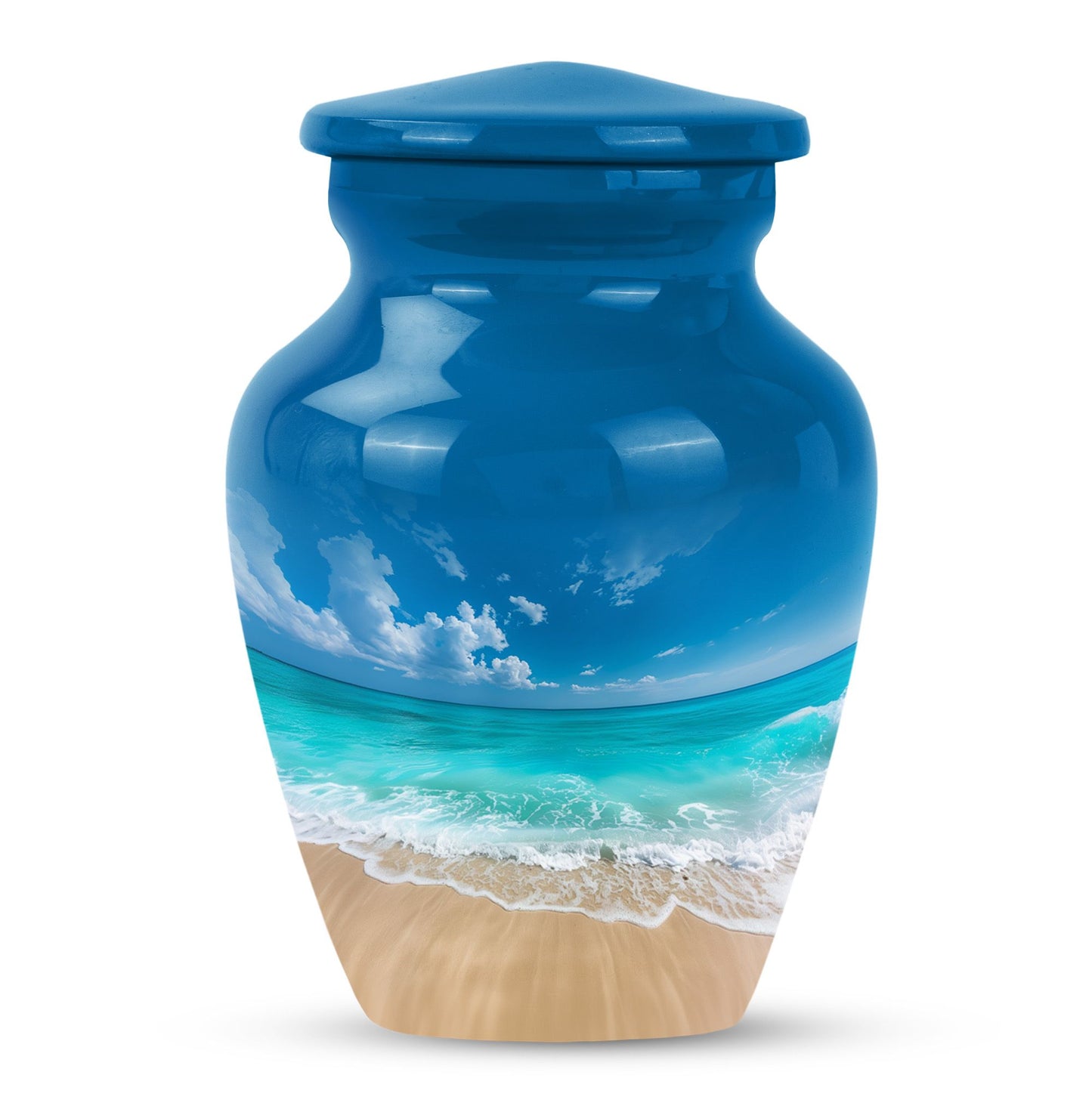 Beach Theme 3 Inch Keepsake
