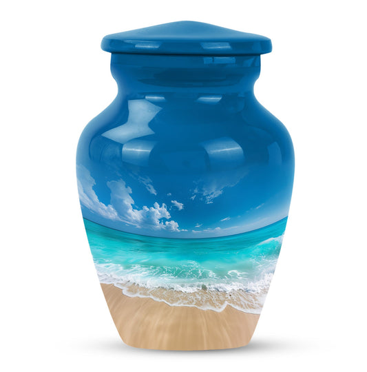 Beach Theme 3 Inch Keepsake
