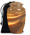 Beach Theme Large Urn 10 Inch