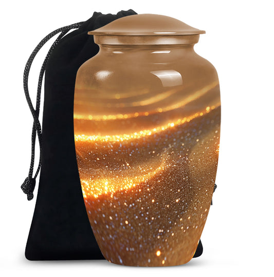 Beach Theme Large Urn 10 Inch