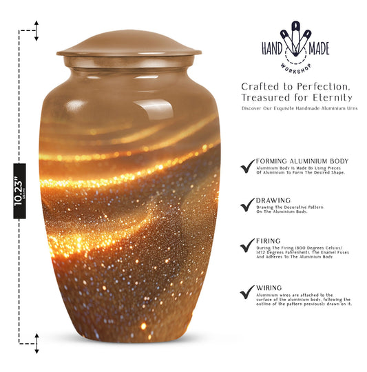 Classic large Beach Urn 