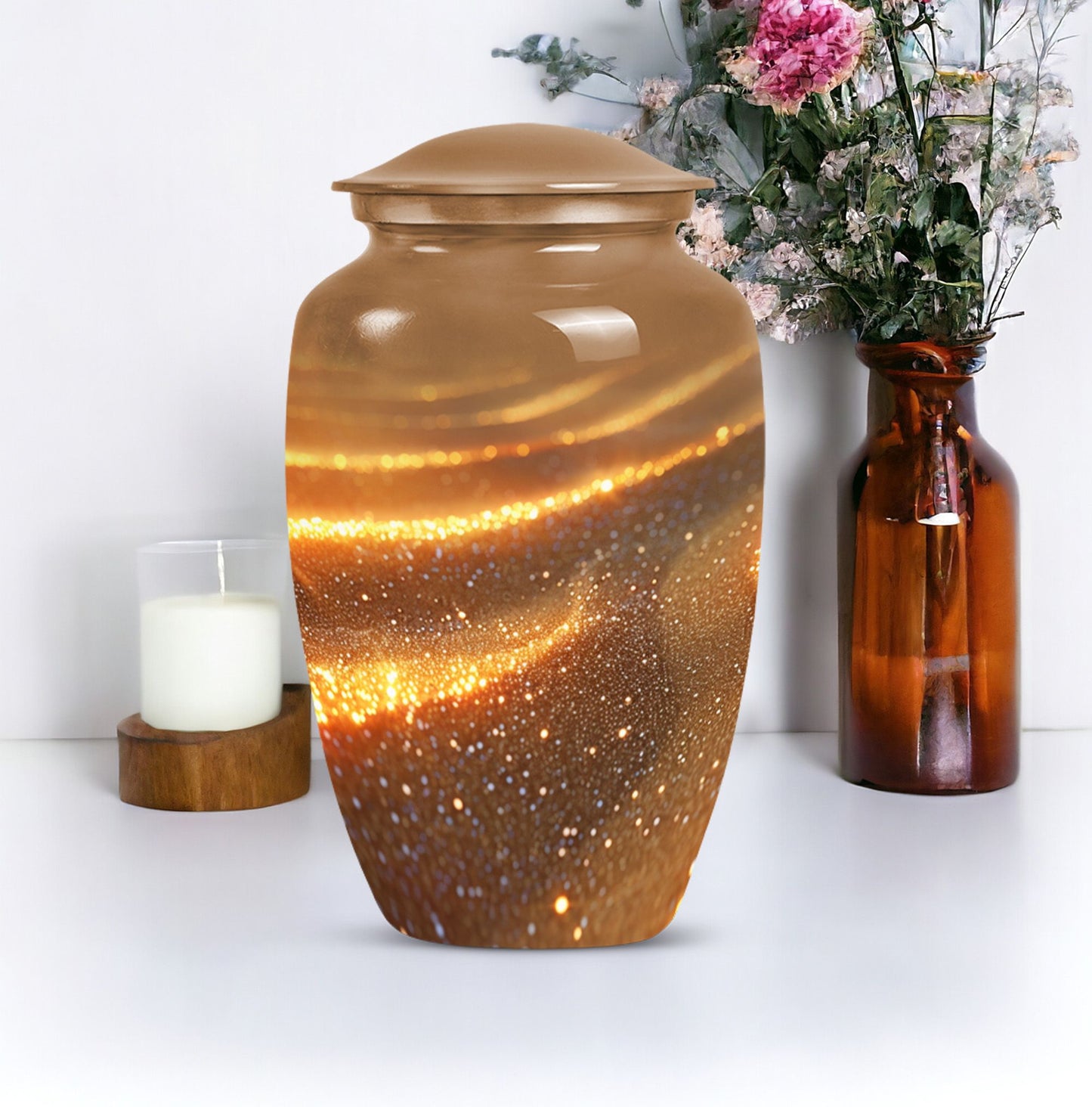 Classic large Beach Urn 