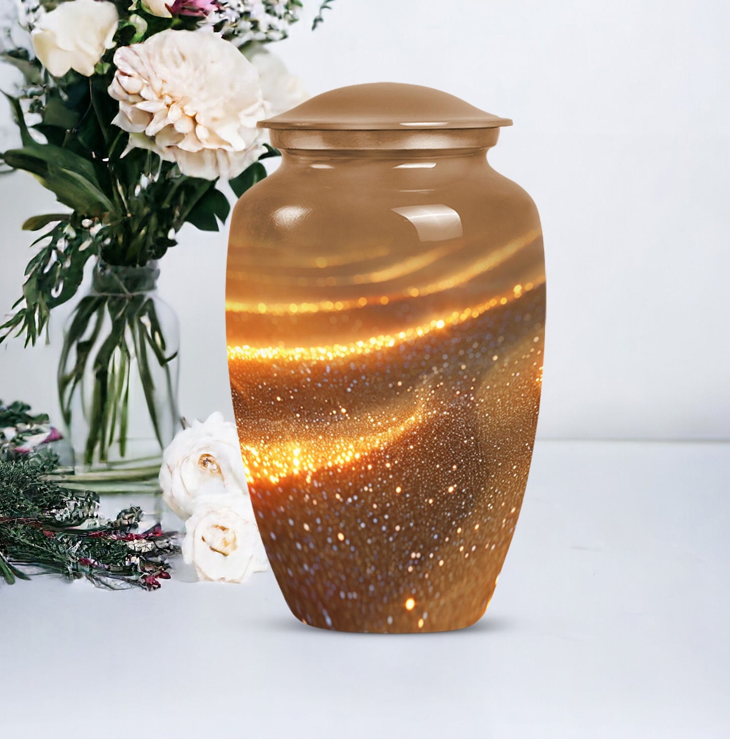Classic large Beach Urn 