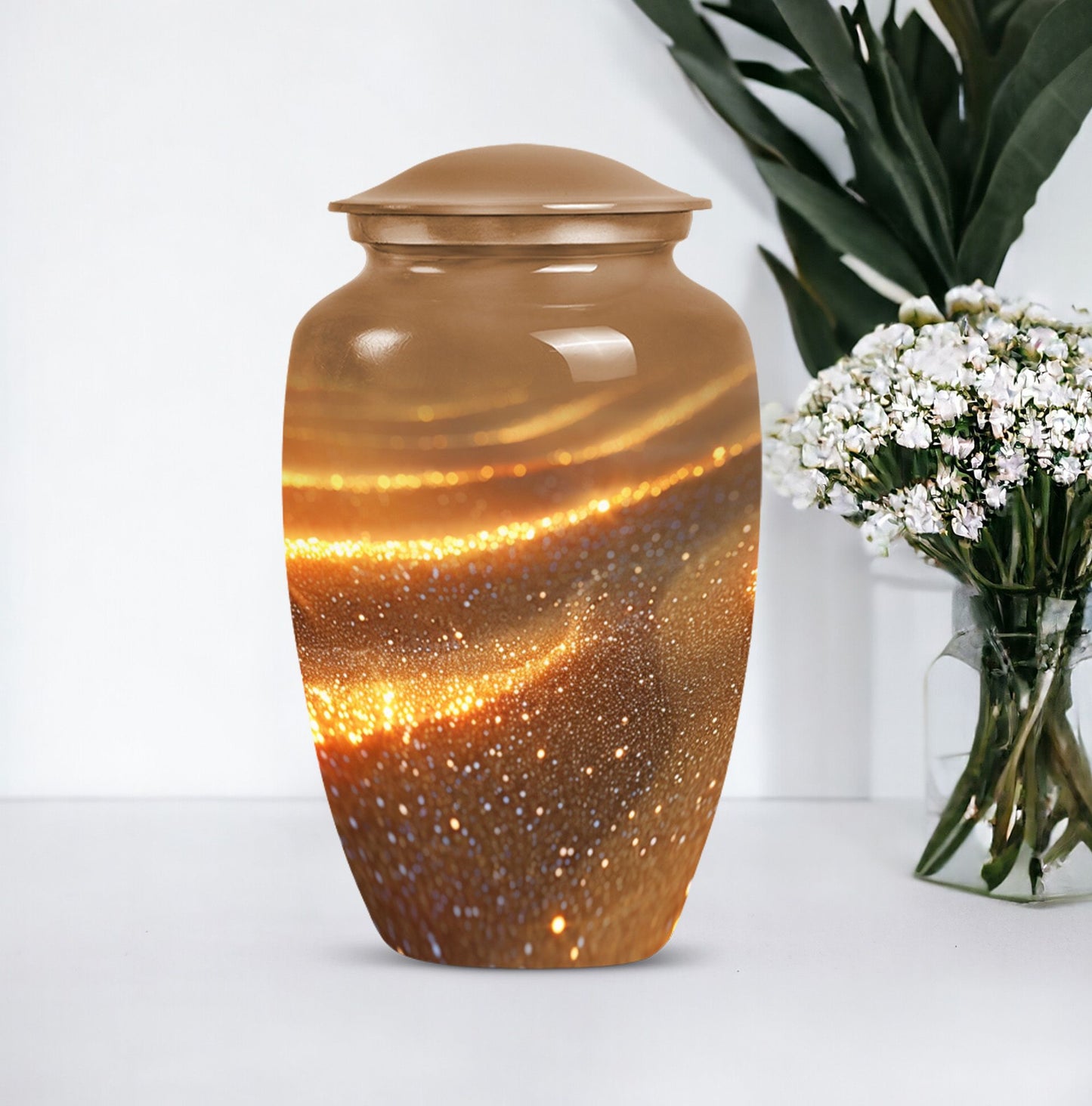 Classic large Beach Urn 
