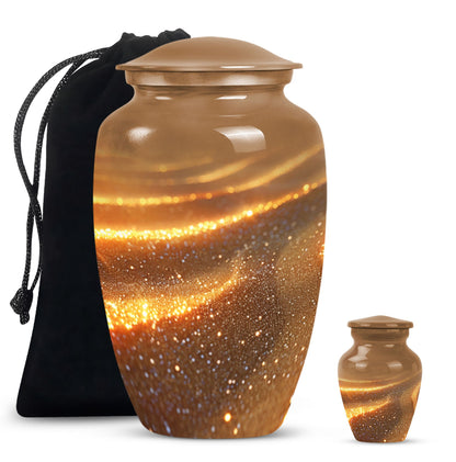 Classic large Beach Urn 