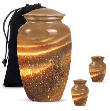 Large Urn with 2 Mini Urn