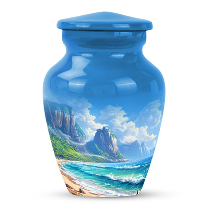 Beach Theme 3 Inch Keepsake