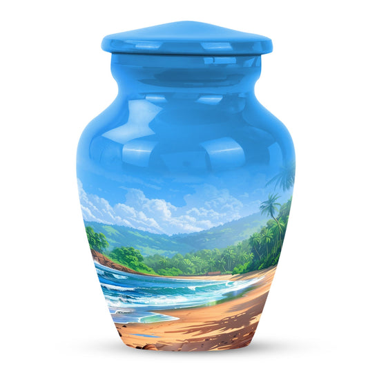 Beach Theme 3 Inch Keepsake