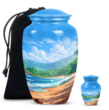 Large Urn with 1 Keepsake