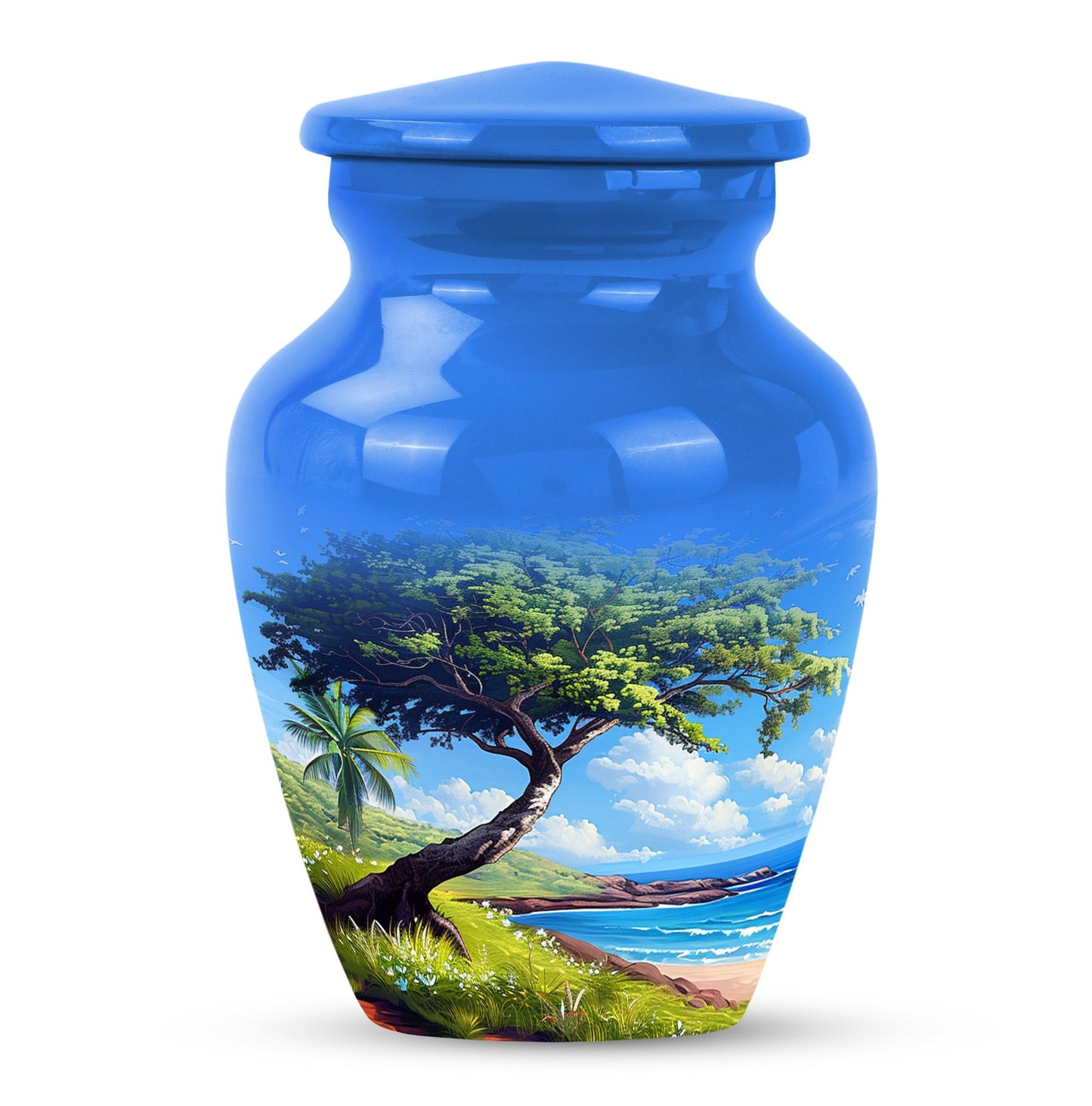 Beach Theme 3 Inch Keepsake