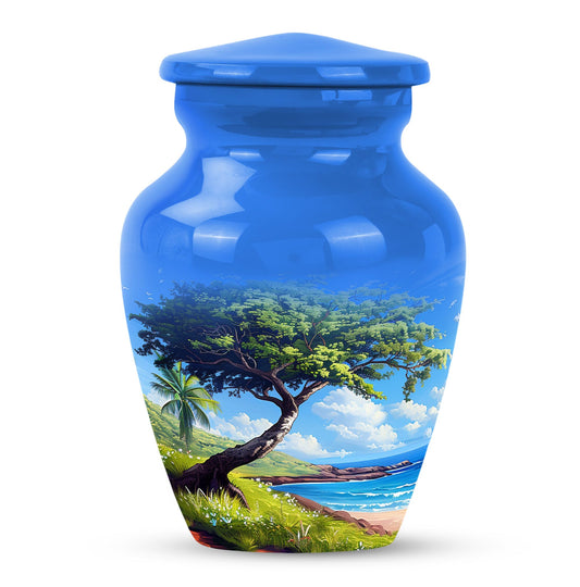 Beach Theme 3 Inch Keepsake