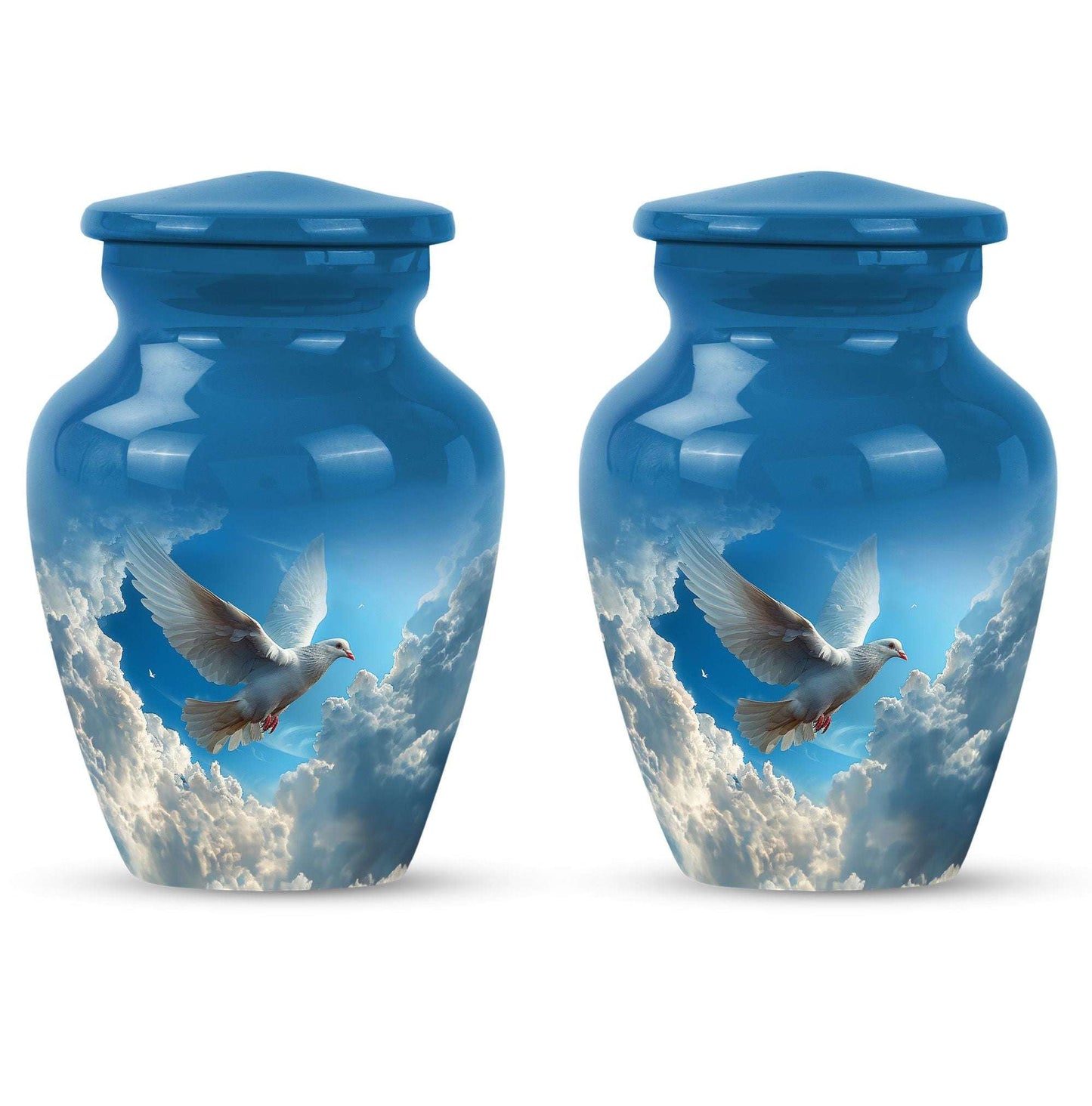 Dove Theme 3 Inch Keepsake Pack of 2