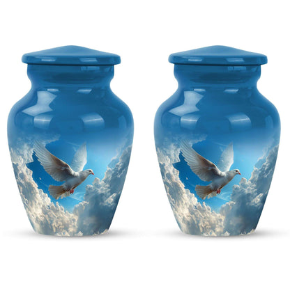 Dove Theme 3 Inch Keepsake Pack of 2