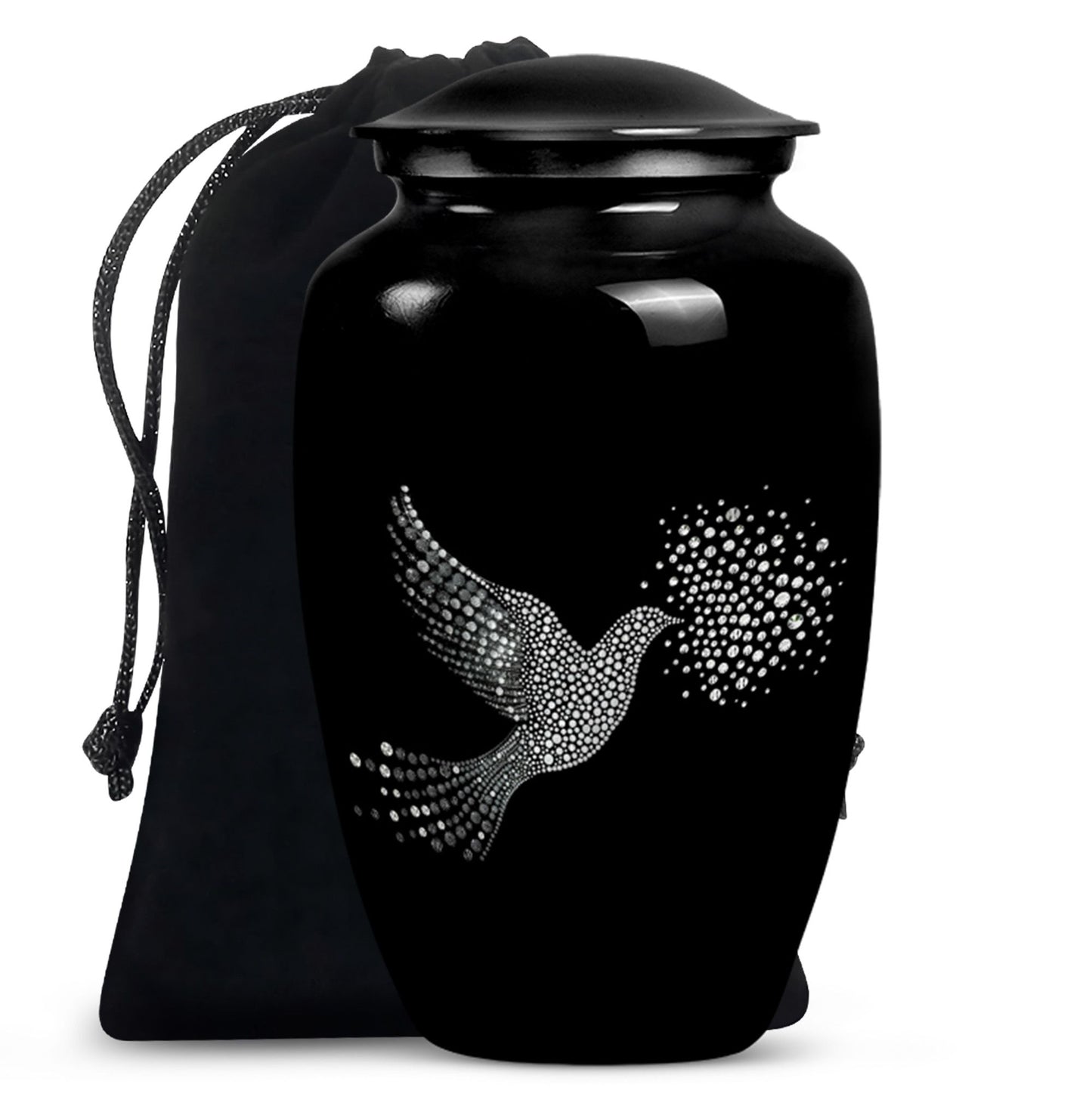dove urn for adult human ashes
