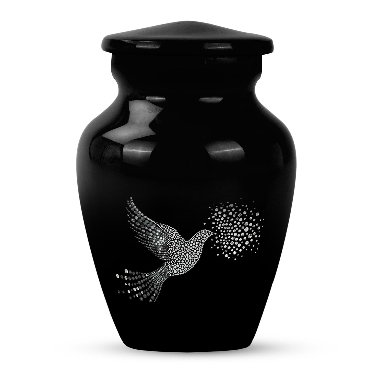 dove urn for adult human ashes