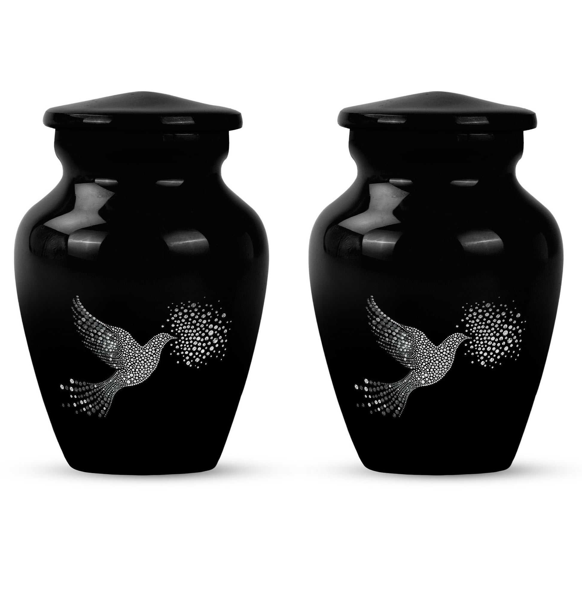 dove urn for adult human ashes