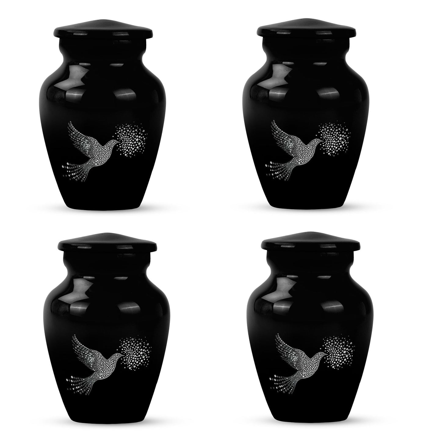 dove urn for adult human ashes