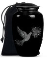 Dove Theme Large Urn 10 Inch