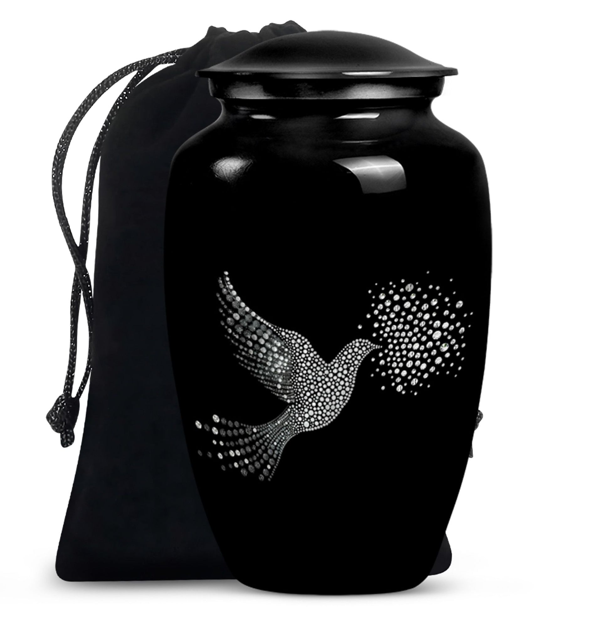 Dove Theme Large Urn 10 Inch
