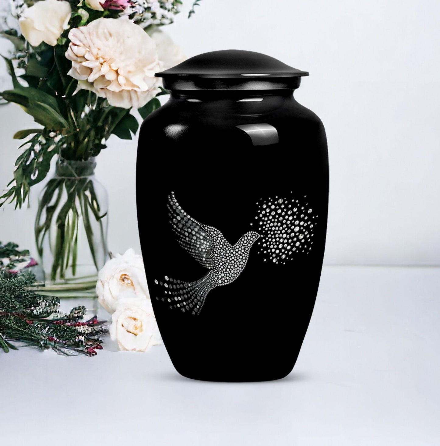 dove urn for adult human ashes
