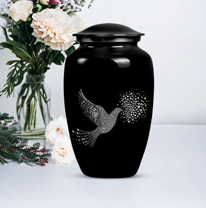 dove urn for adult human ashes