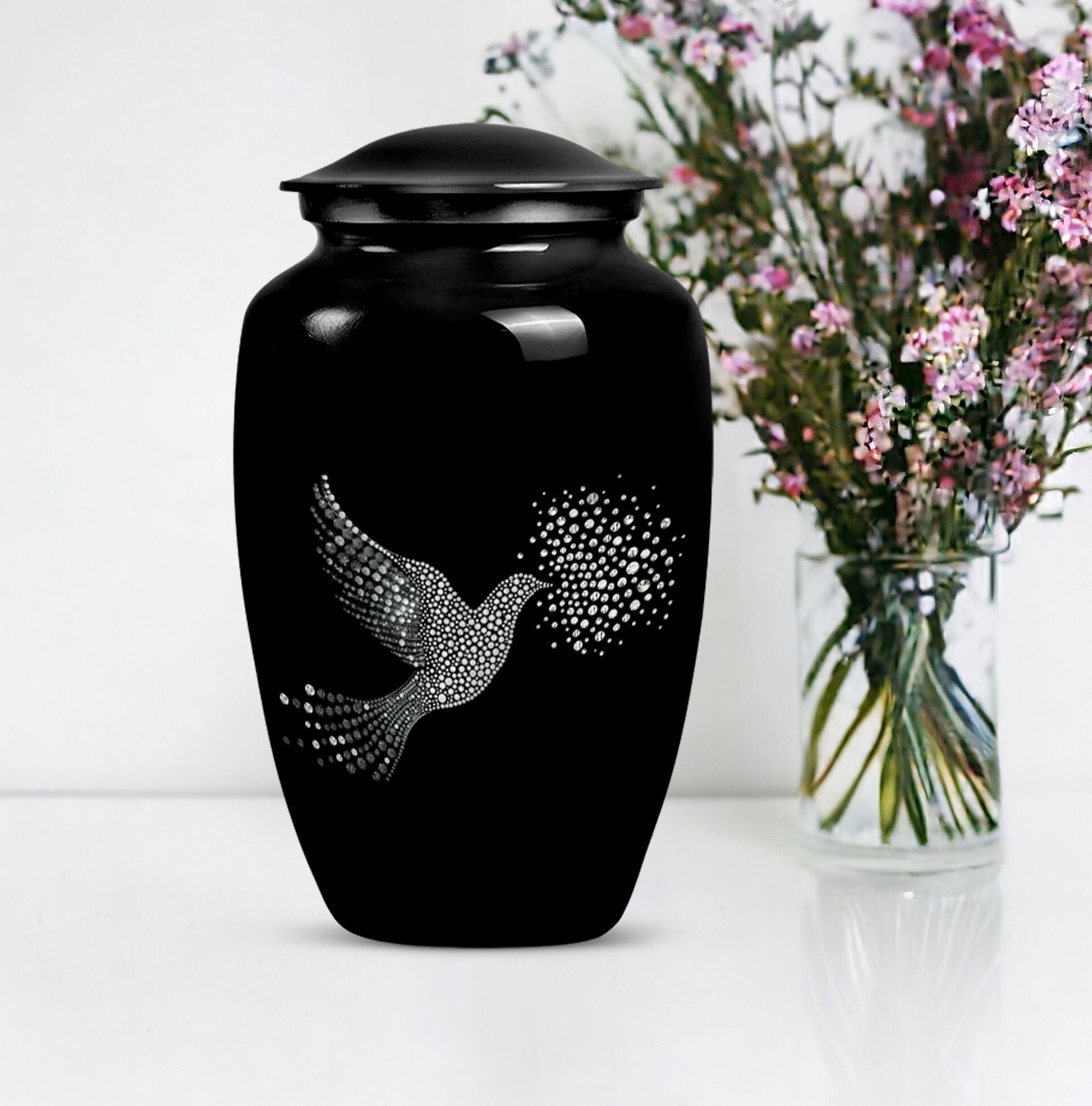 dove urn for adult human ashes