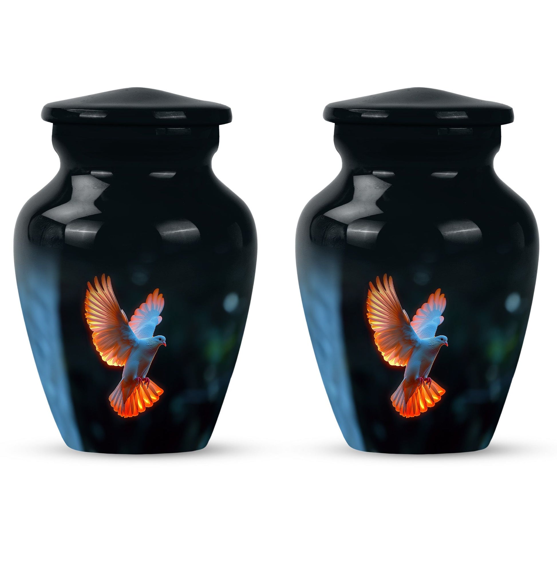 Dove Theme 3 Inch Keepsake Pack of 2