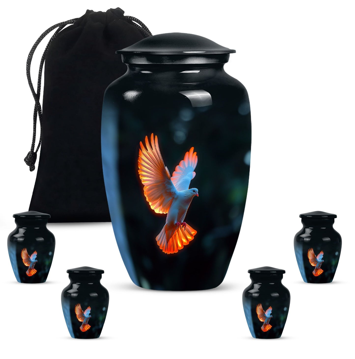 dove urn for adult ashes