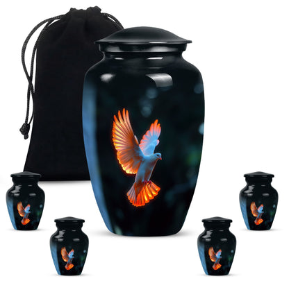 dove urn for adult ashes