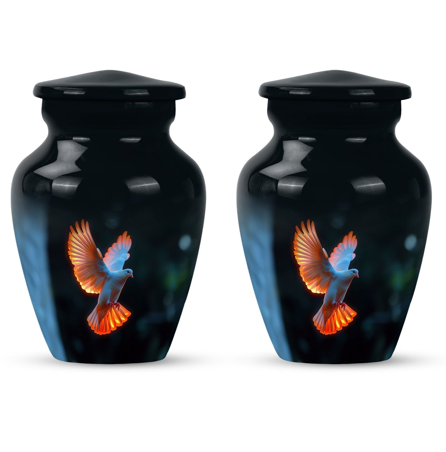 dove urn for adult ashes