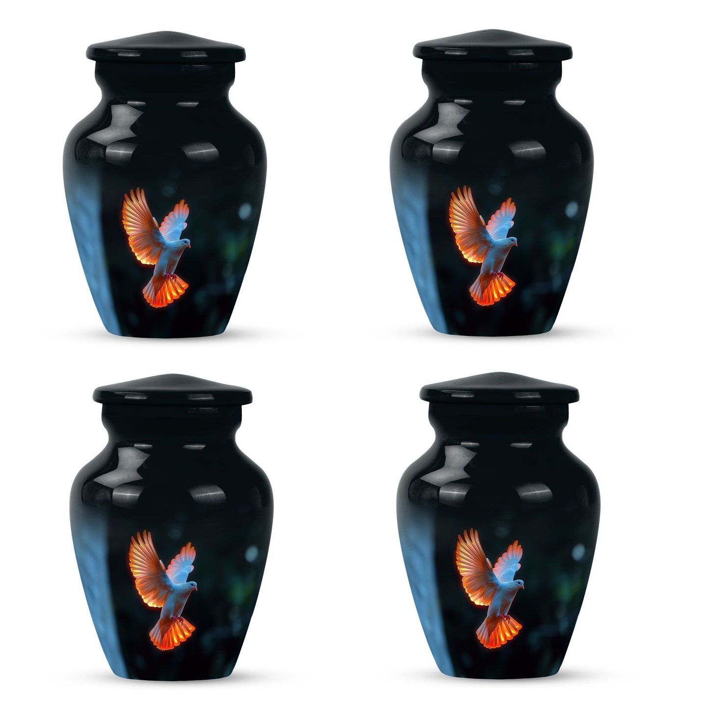 dove urn for adult ashes