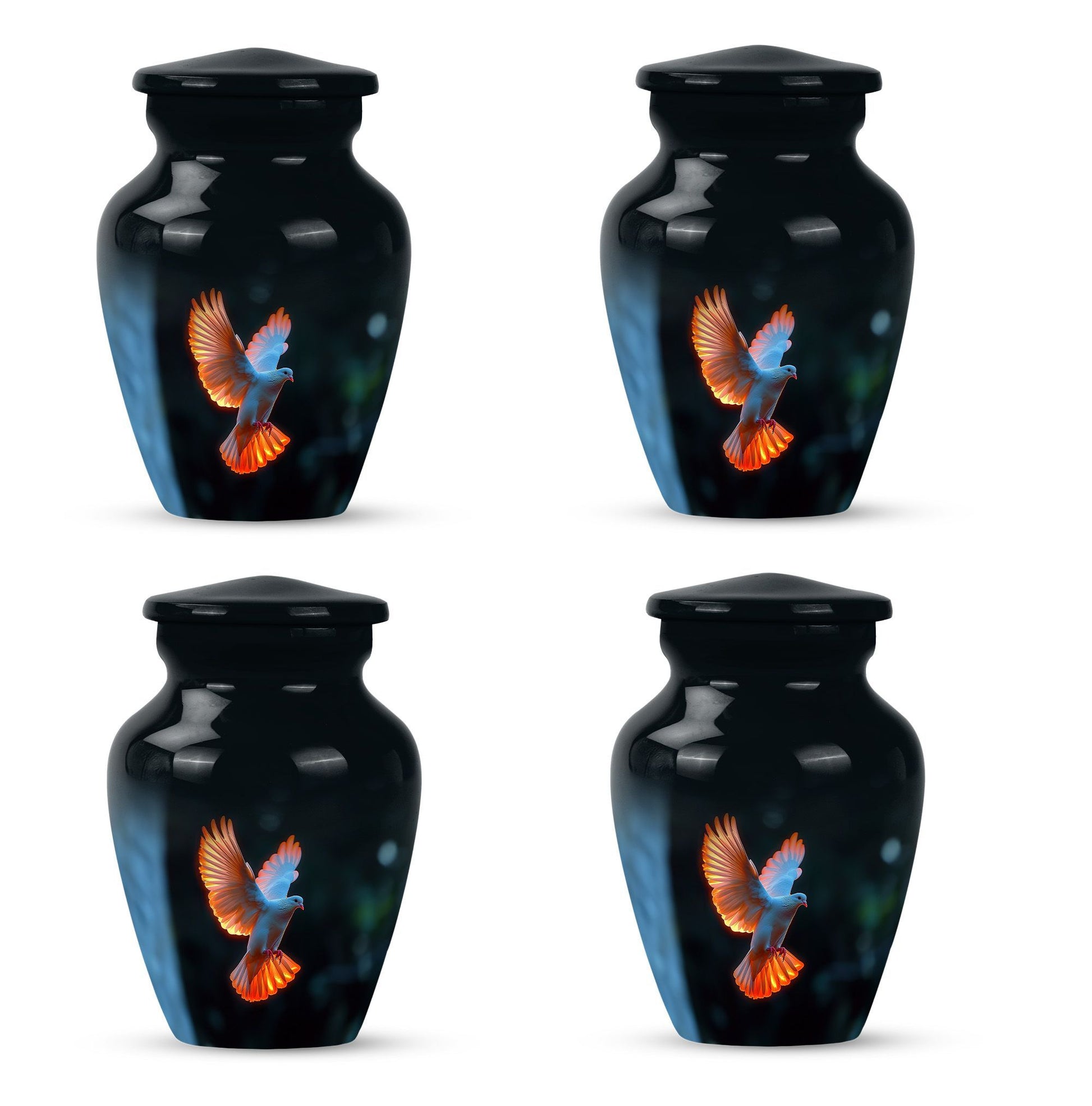 dove urn for adult ashes