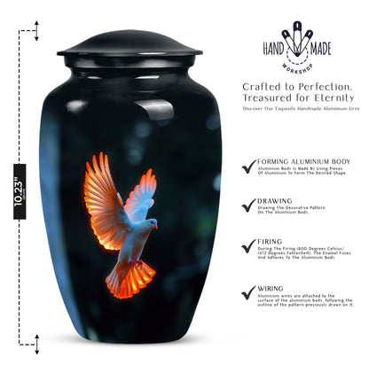 dove urn for adult ashes