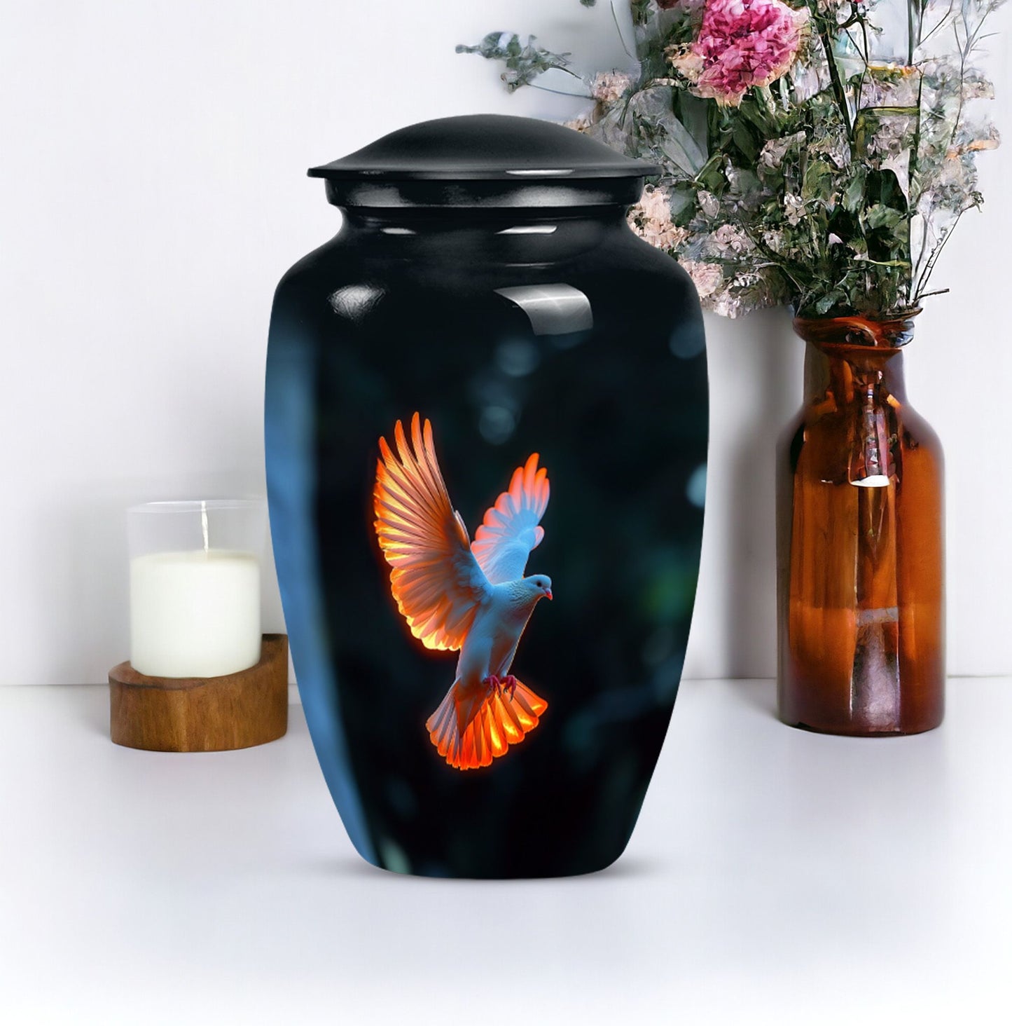 dove urn for adult ashes