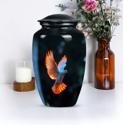 dove urn for adult ashes