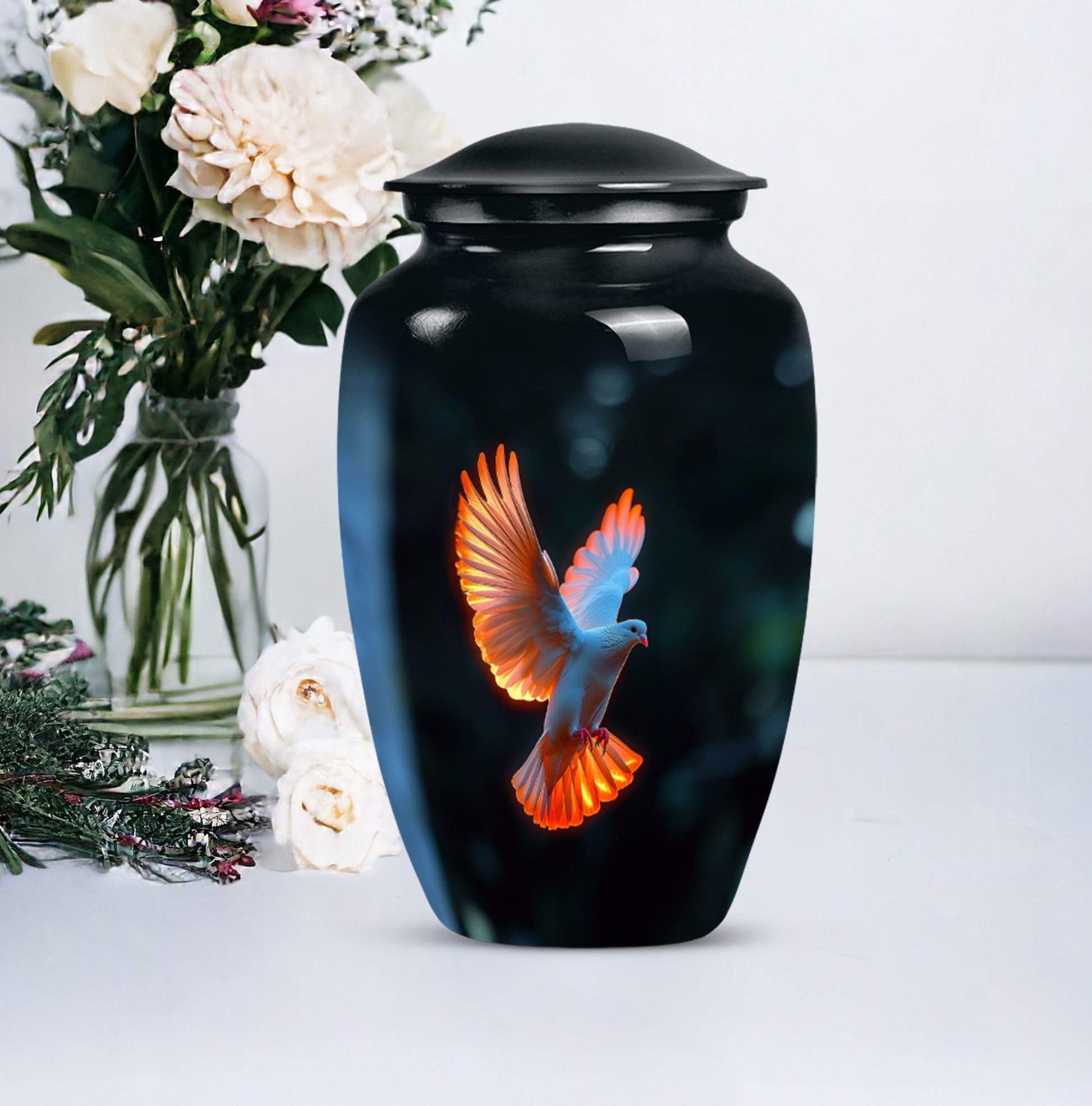 dove urn for adult ashes