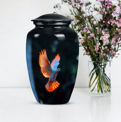 dove urn for adult ashes