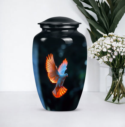 dove urn for adult ashes