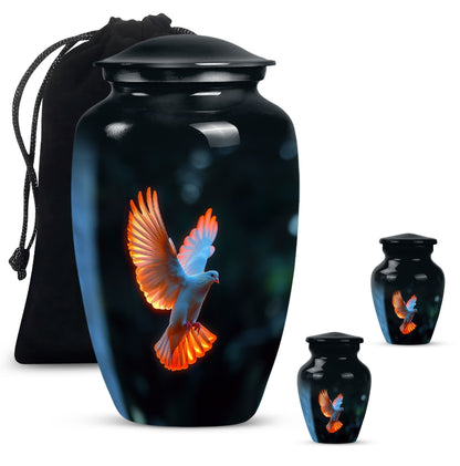 dove urn for adult ashes