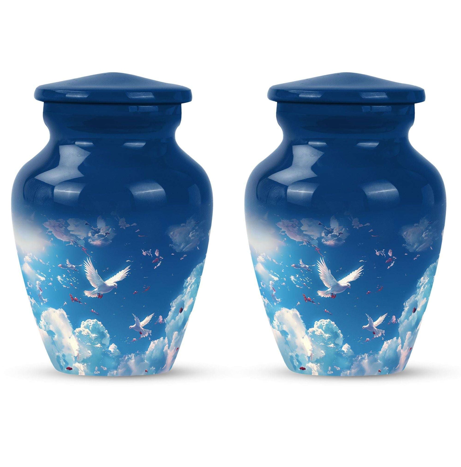 Dove Theme 3 Inch Keepsake Pack of 2