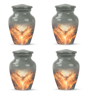 3 Inch Keepsake Pack of 4