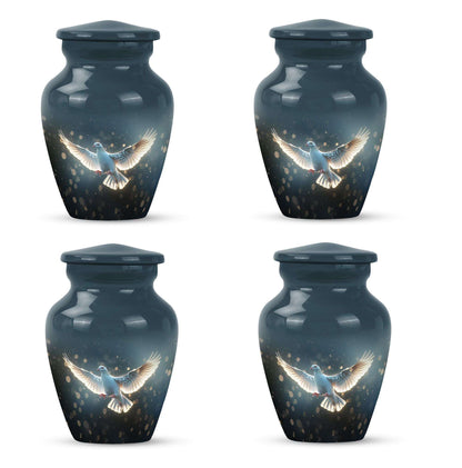 Dove Theme 3 Inch Keepsake Pack of 4