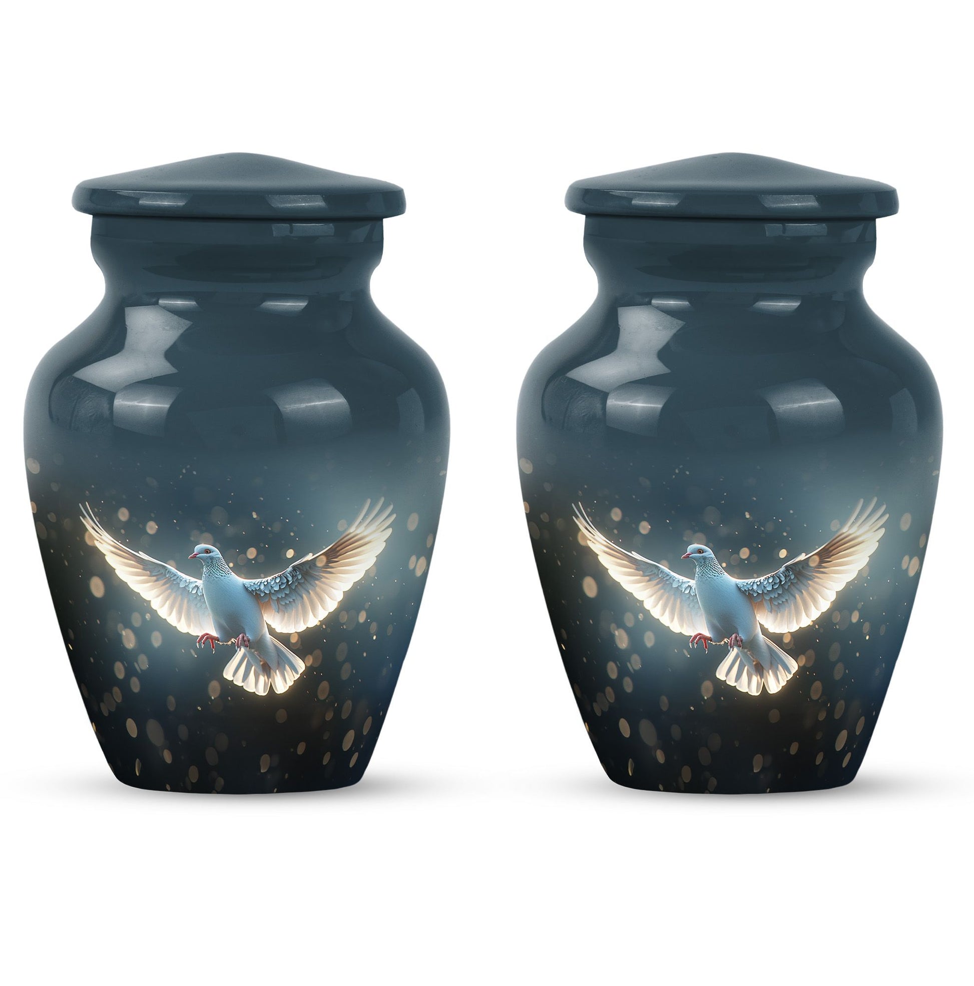 Dove Theme 3 Inch Keepsake Pack of 2