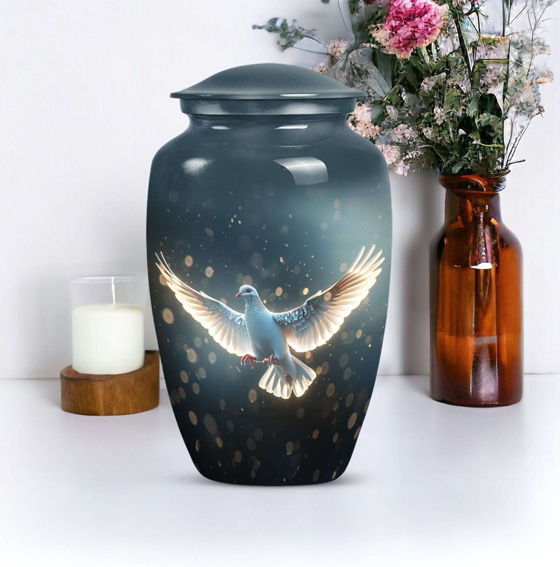 Classic 10-inch dove urn
