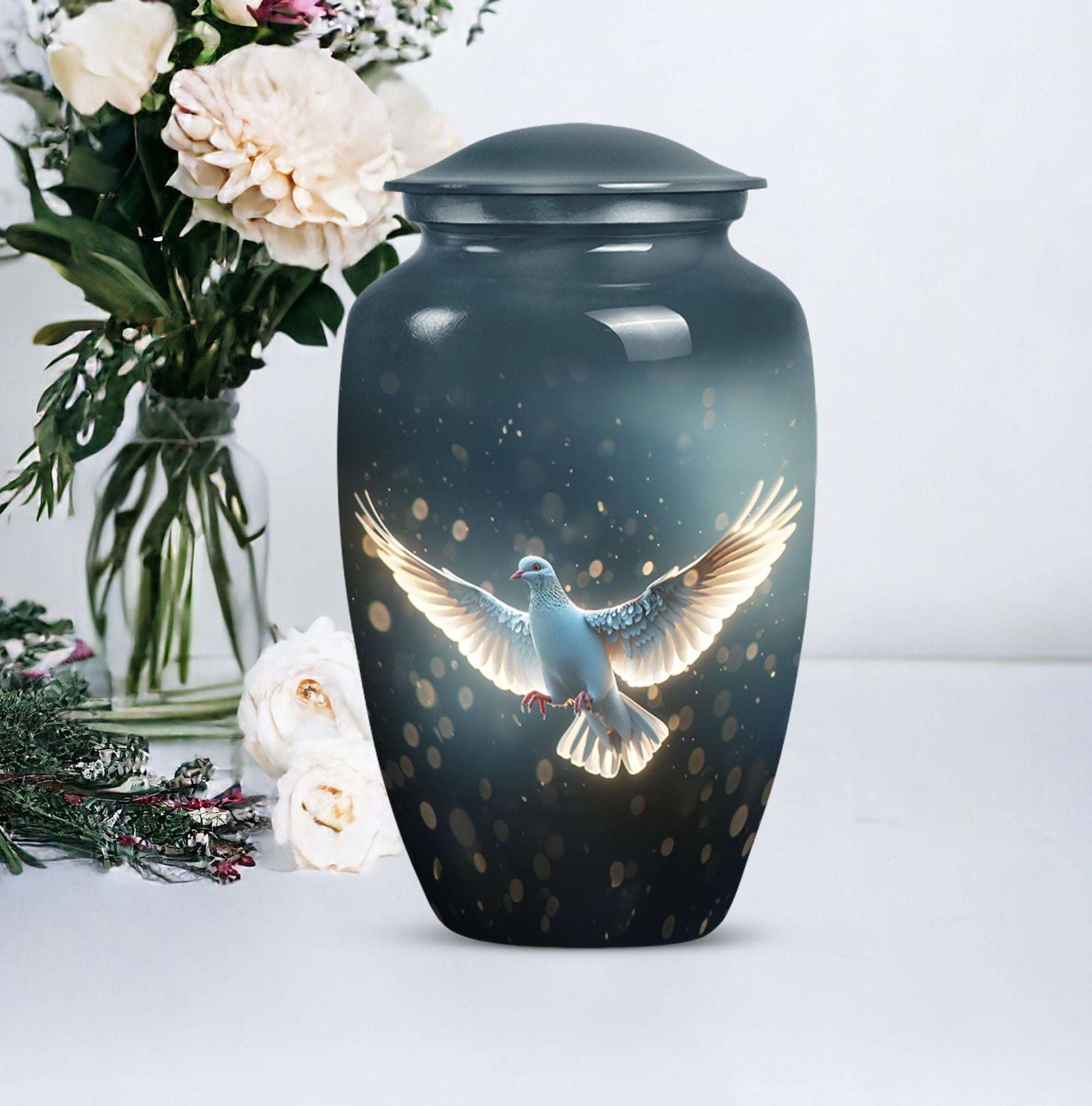 Classic 10-inch dove urn