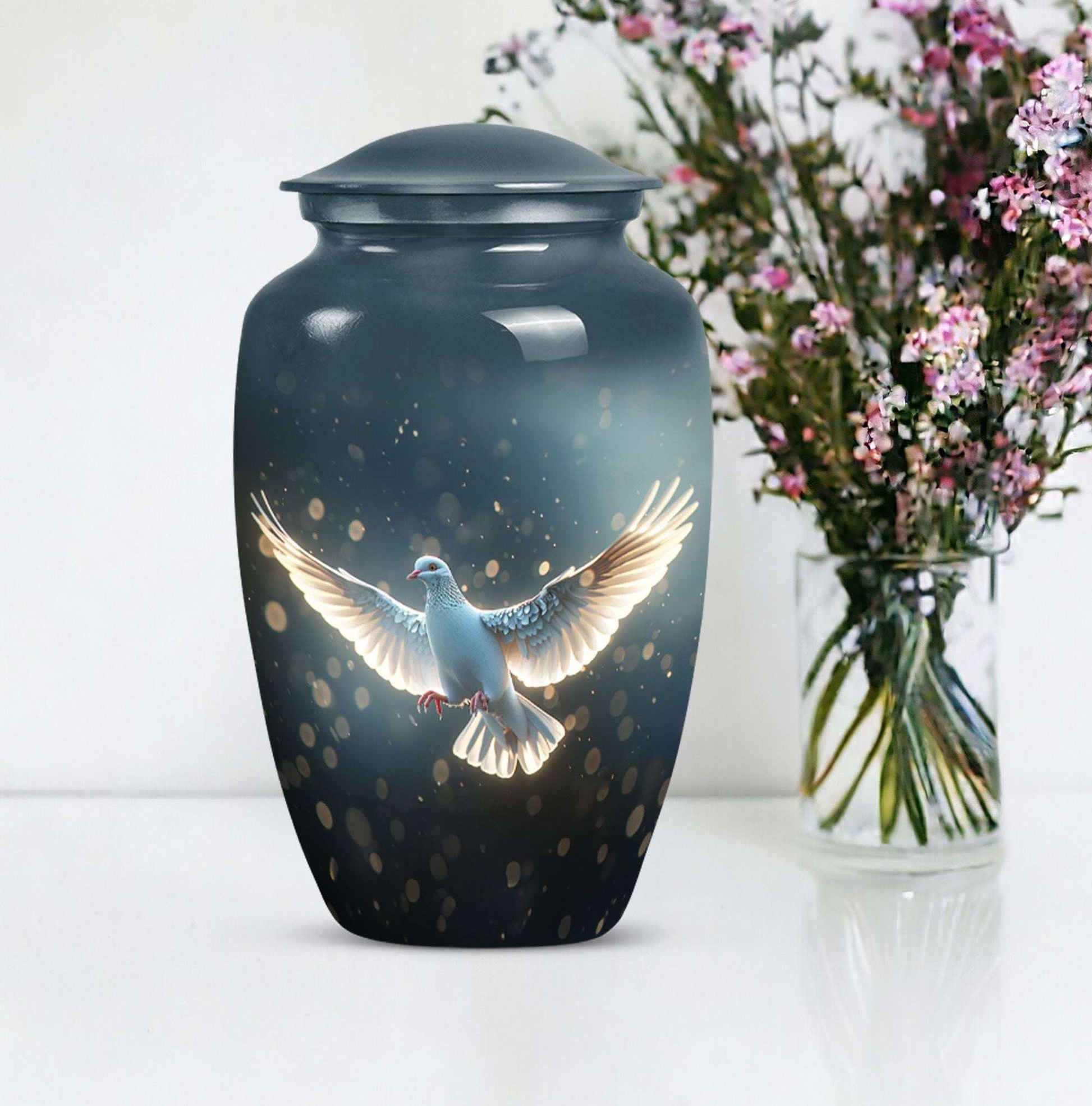 Classic 10-inch dove urn