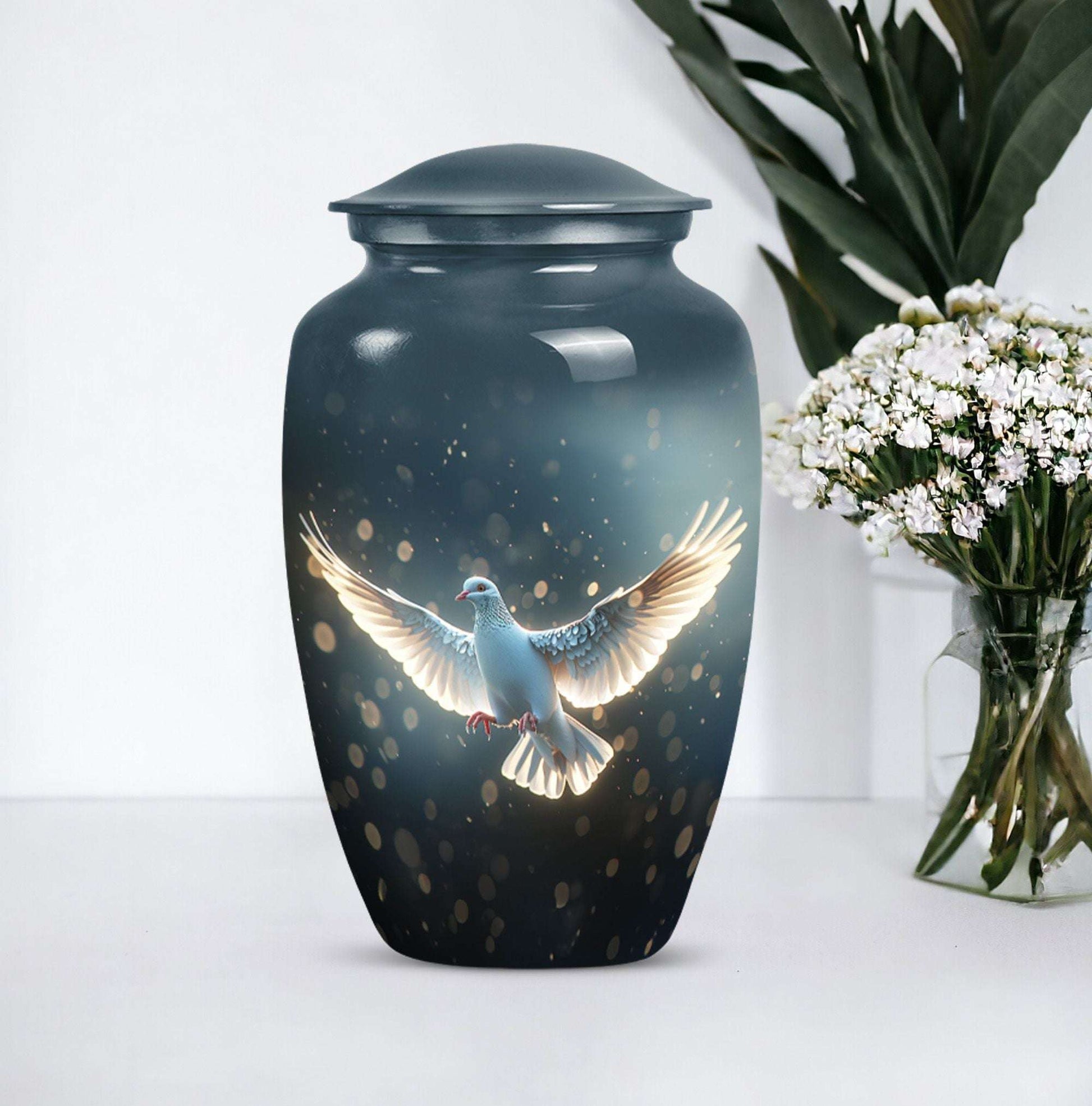 Classic 10-inch dove urn